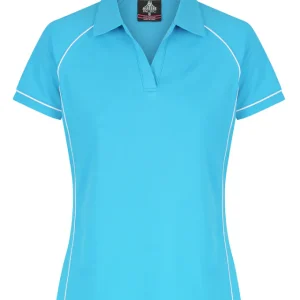 Aussie Pacific Ladies's Endeavour Polo Shirt 2310