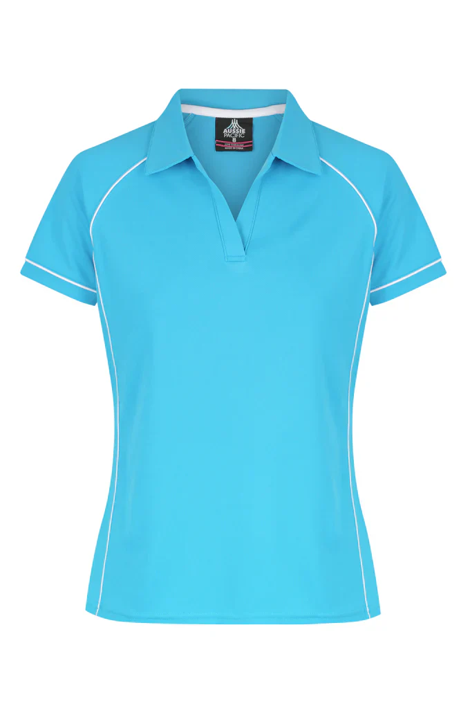 Aussie Pacific Ladies's Endeavour Polo Shirt 2310 - Image 2