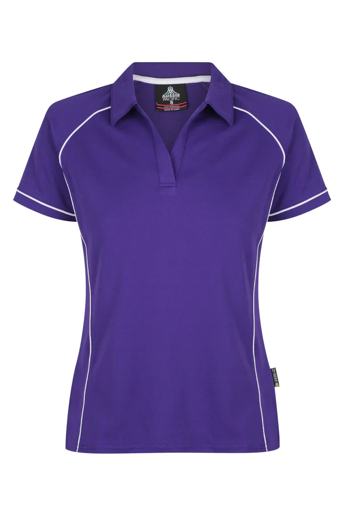Aussie Pacific Ladies's Endeavour Polo Shirt 2310 - Image 3