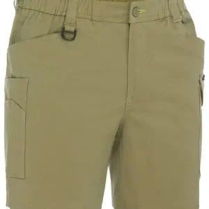 Bisley Stretch Cotton Elastic Waist Short BSHC1018