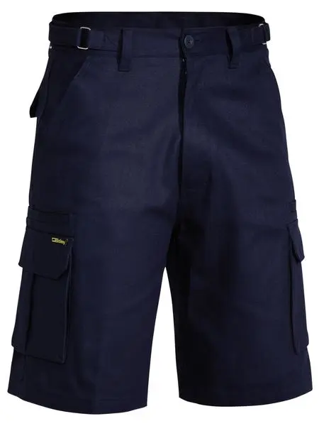 Bisley Workwear Original 8 Pocket Cargo Short BSHC1007 - Image 4