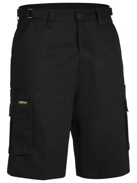 Bisley Workwear Original 8 Pocket Cargo Short BSHC1007 - Image 5