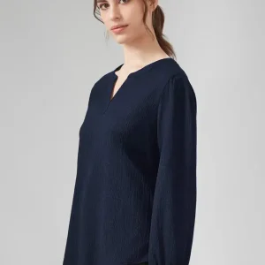 Biz Corporates Ruche Long Sleeve Blouse RU568LL