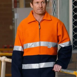 Hi-vis Two Tone Bluey Jacket SW31A