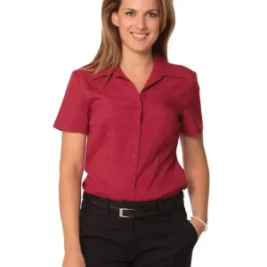 BENCHMARK Women's CoolDry Short Sleeve Shirt M8600S