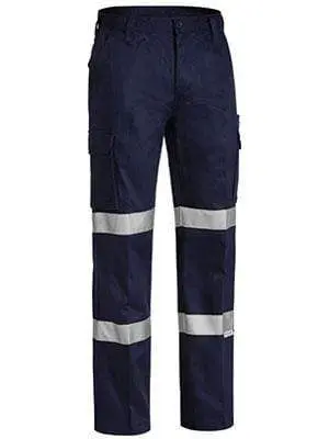 Bisley Workwear 3m Double Taped Cotton Drill Pant BPC6003T