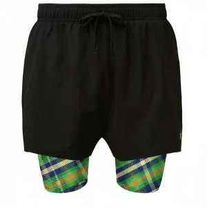 2 in 1 Double Layer Ultra Shorts | Iona